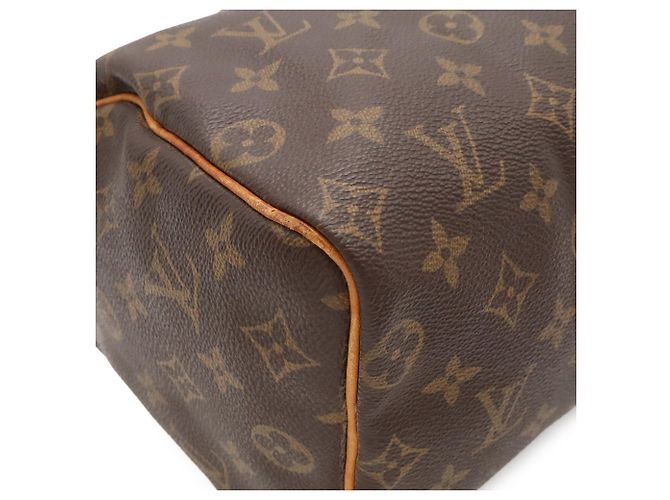 Louis Vuitton Monogram Speedy 25 Handtasche Braun - Ansicht 4