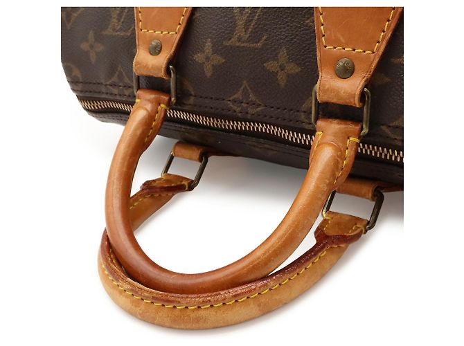 Louis Vuitton Monogram Speedy 25 Handtasche Braun - Ansicht 5
