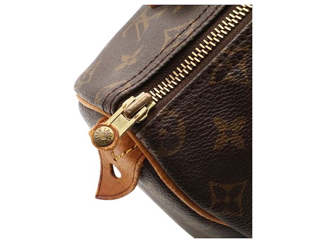 Louis Vuitton Monogram Speedy 25 Handtasche Braun - Ansicht 6