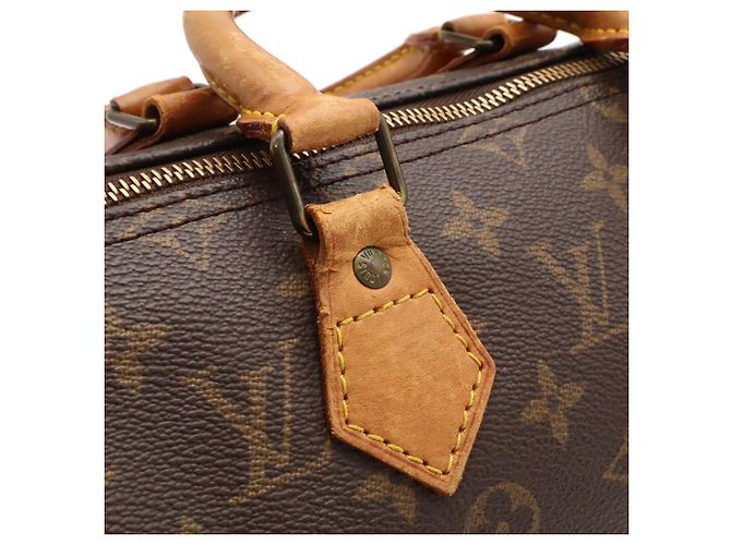 Louis Vuitton Monogram Speedy 25 Handtasche Braun - Ansicht 7