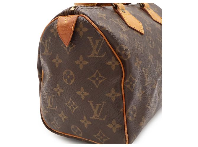 Louis Vuitton Monogram Speedy 25 Handtasche Braun - Ansicht 8