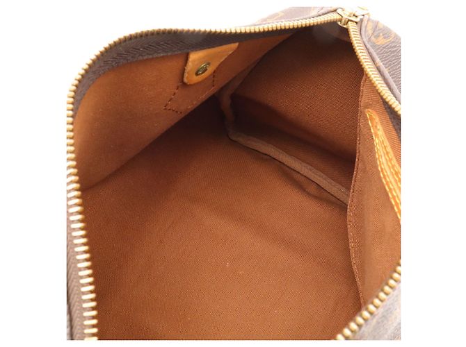 Louis Vuitton Monogram Speedy 25 Handtasche Braun - Ansicht 9
