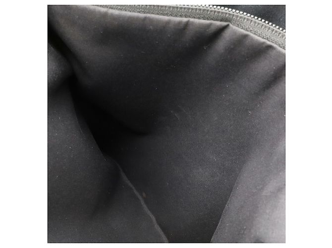 Borsa a spalla tote Gucci Guccissima in pelle nera Nero - vista 9