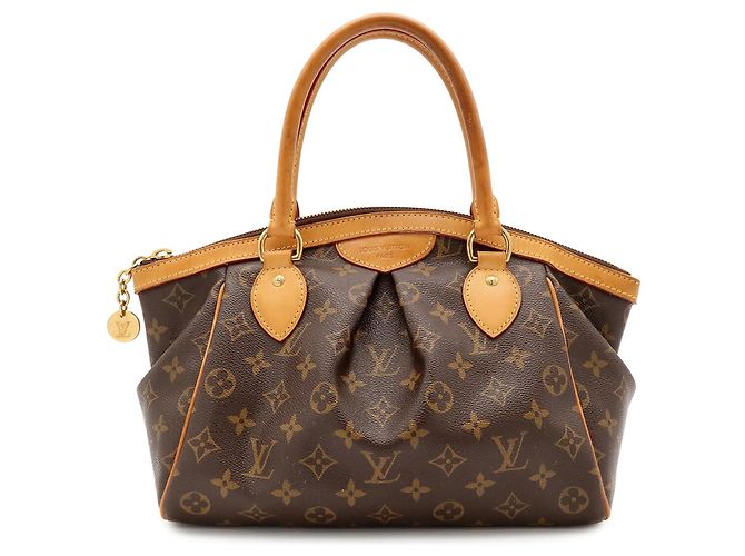 Borsa a mano Louis Vuitton Monogram Tivoli PM Tote Bag Marrone - vista 2