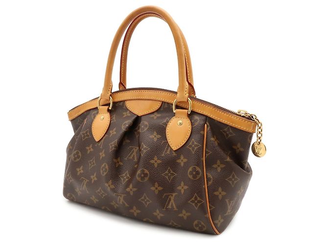 Borsa a mano Louis Vuitton Monogram Tivoli PM Tote Bag Marrone - vista 3