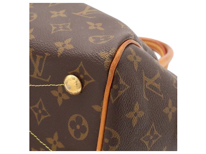 Borsa a mano Louis Vuitton Monogram Tivoli PM Tote Bag Marrone - vista 4