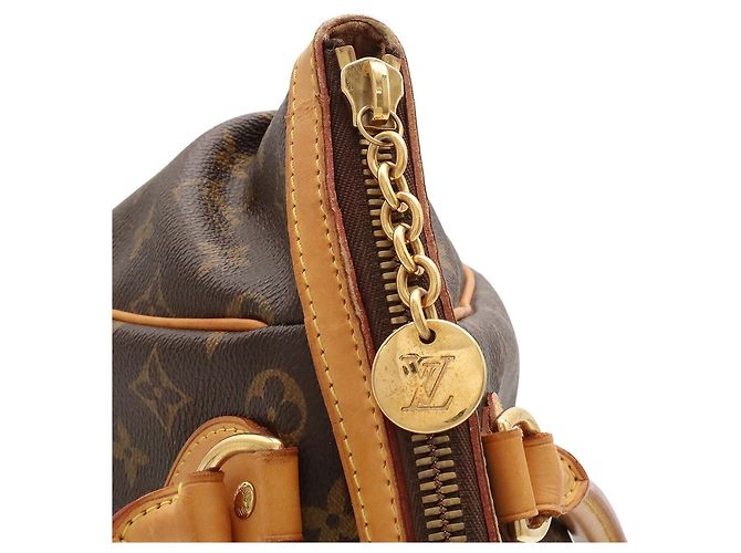 Borsa a mano Louis Vuitton Monogram Tivoli PM Tote Bag Marrone - vista 6