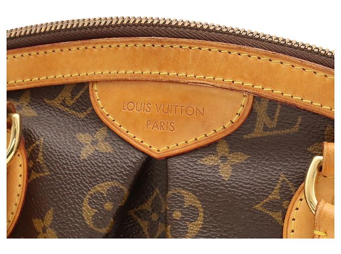 Borsa a mano Louis Vuitton Monogram Tivoli PM Tote Bag Marrone - vista 7