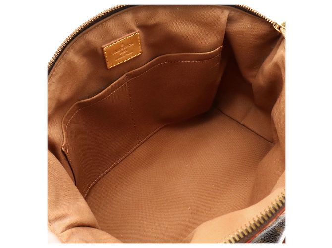 Borsa a mano Louis Vuitton Monogram Tivoli PM Tote Bag Marrone - vista 9