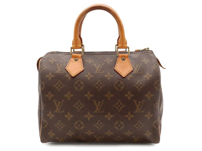 Bolsa Louis Vuitton Monogram Speedy 25 Marrom - vista 2