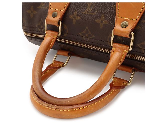 Bolsa Louis Vuitton Monogram Speedy 25 Marrom - vista 5