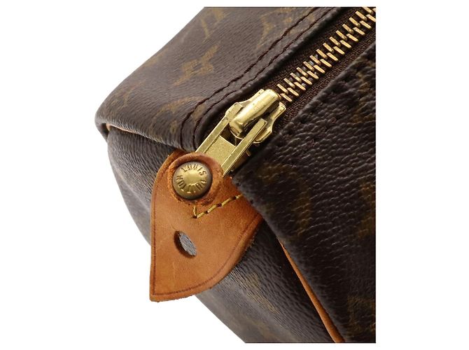 Bolsa Louis Vuitton Monogram Speedy 25 Marrom - vista 6