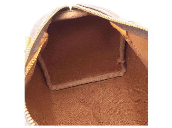 Bolsa Louis Vuitton Monogram Speedy 25 Marrom - vista 8