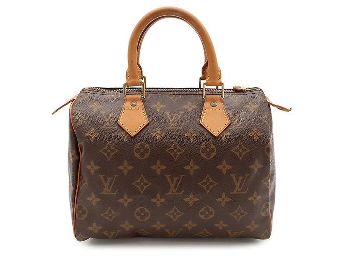 Louis Vuitton Monogram Speedy 25 Handtasche Braun - Ansicht 2