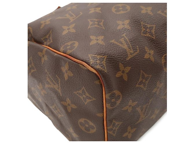 Louis Vuitton Monogram Speedy 25 Handtasche Braun - Ansicht 4