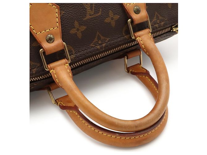 Louis Vuitton Monogram Speedy 25 Handtasche Braun - Ansicht 5