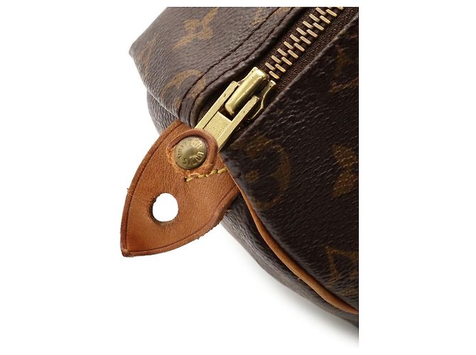Louis Vuitton Monogram Speedy 25 Handtasche Braun - Ansicht 6