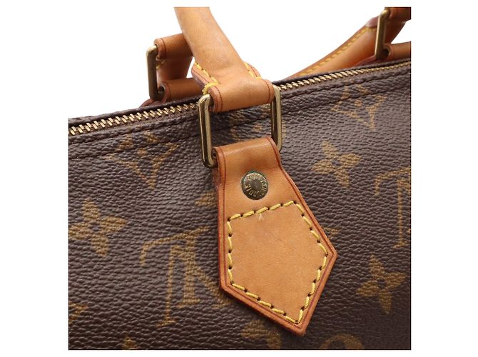 Louis Vuitton Monogram Speedy 25 Handtasche Braun - Ansicht 7
