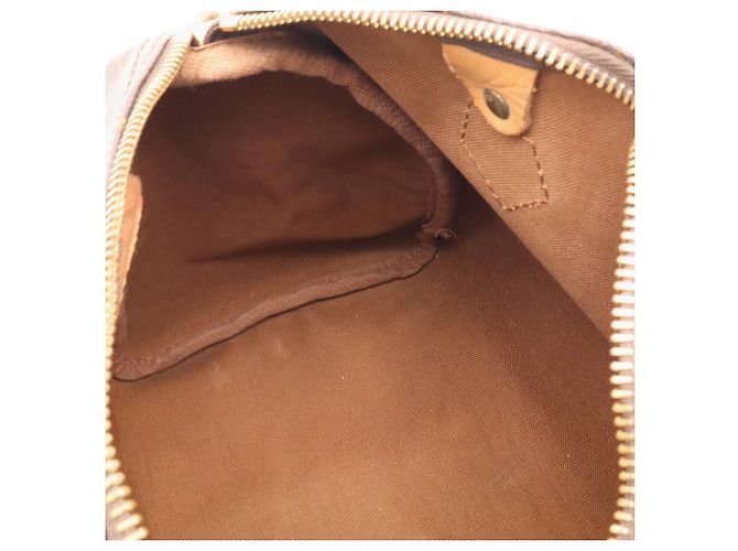 Louis Vuitton Monogram Speedy 25 Handtasche Braun - Ansicht 9