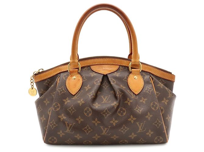 Borsa a mano Louis Vuitton Monogram Tivoli PM Tote Bag Marrone - vista 2