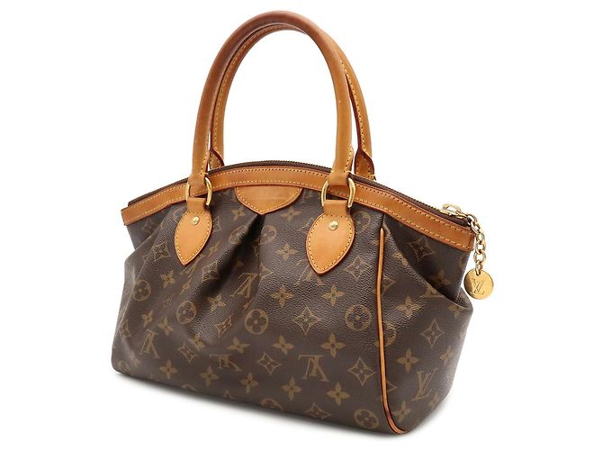 Borsa a mano Louis Vuitton Monogram Tivoli PM Tote Bag Marrone - vista 3
