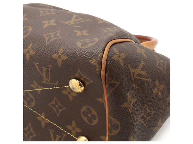 Borsa a mano Louis Vuitton Monogram Tivoli PM Tote Bag Marrone - vista 4