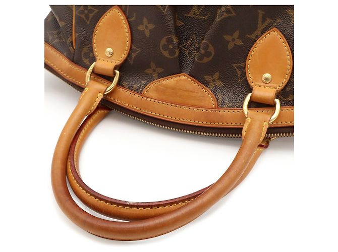 Borsa a mano Louis Vuitton Monogram Tivoli PM Tote Bag Marrone - vista 5