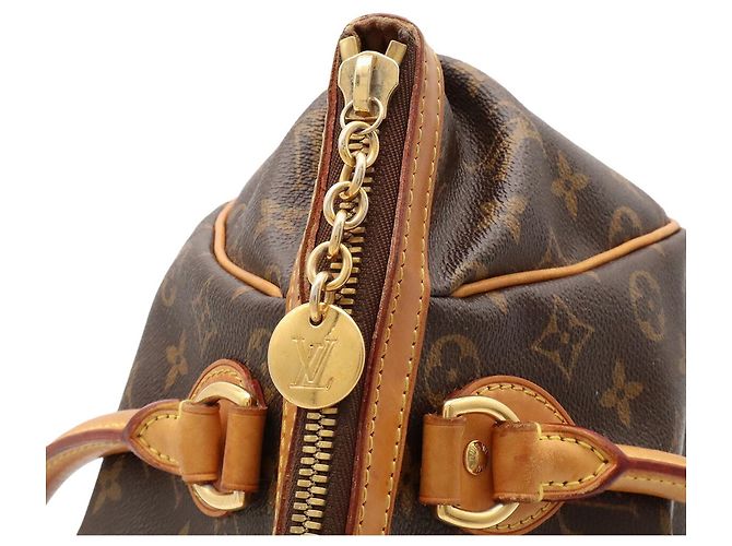 Borsa a mano Louis Vuitton Monogram Tivoli PM Tote Bag Marrone - vista 6