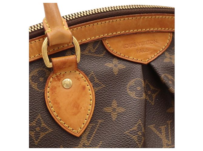 Borsa a mano Louis Vuitton Monogram Tivoli PM Tote Bag Marrone - vista 7