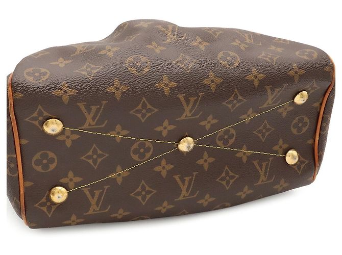 Borsa a mano Louis Vuitton Monogram Tivoli PM Tote Bag Marrone - vista 8