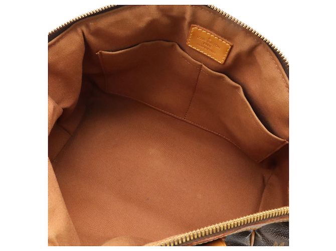 Borsa a mano Louis Vuitton Monogram Tivoli PM Tote Bag Marrone - vista 9