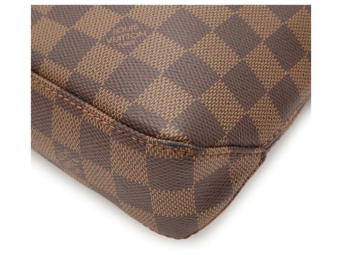 Bolso de hombro Louis Vuitton Damier Jake PM Castaño - vista 4