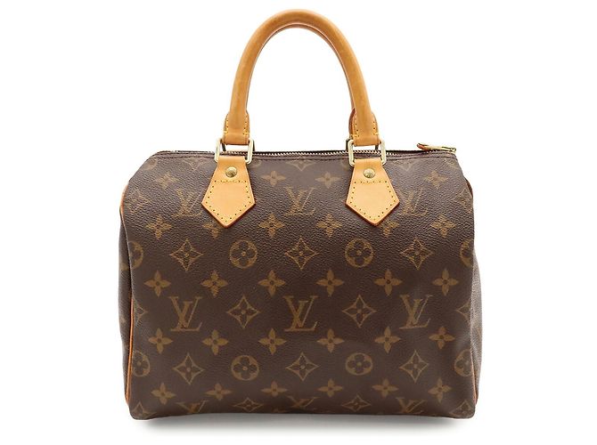 Louis Vuitton Monogram Speedy 25 Handtasche Braun - Ansicht 2