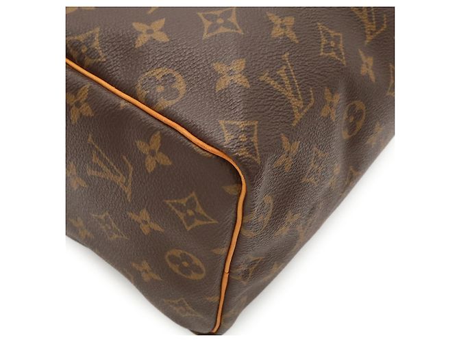 Louis Vuitton Monogram Speedy 25 Handtasche Braun - Ansicht 4