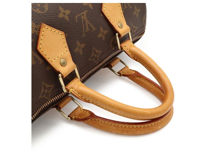 Louis Vuitton Monogram Speedy 25 Handtasche Braun - Ansicht 5