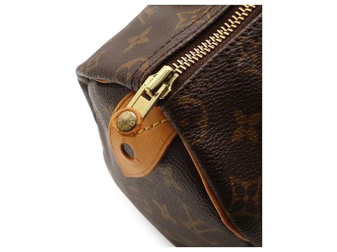 Louis Vuitton Monogram Speedy 25 Handtasche Braun - Ansicht 6