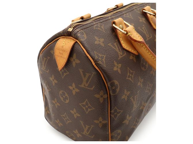Louis Vuitton Monogram Speedy 25 Handtasche Braun - Ansicht 7