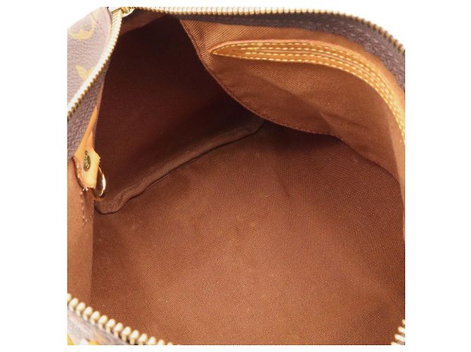 Louis Vuitton Monogram Speedy 25 Handtasche Braun - Ansicht 8