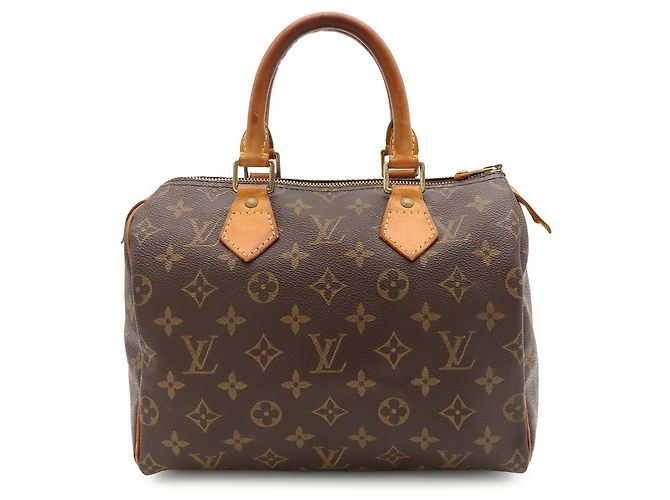 Louis Vuitton Monogram Speedy 25 Handtasche Braun - Ansicht 2