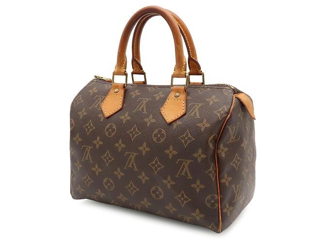 Louis Vuitton Monogram Speedy 25 Handtasche Braun - Ansicht 3