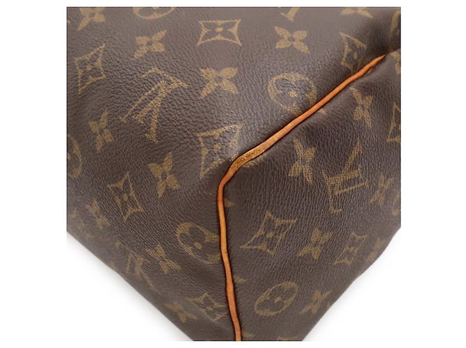 Louis Vuitton Monogram Speedy 25 Handtasche Braun - Ansicht 4