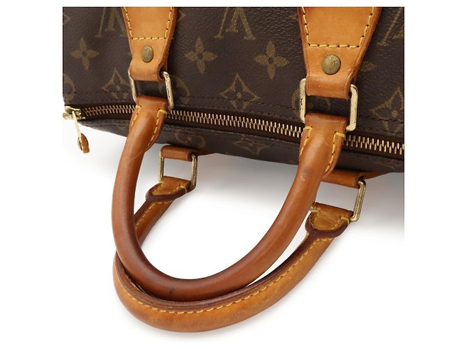 Louis Vuitton Monogram Speedy 25 Handtasche Braun - Ansicht 5