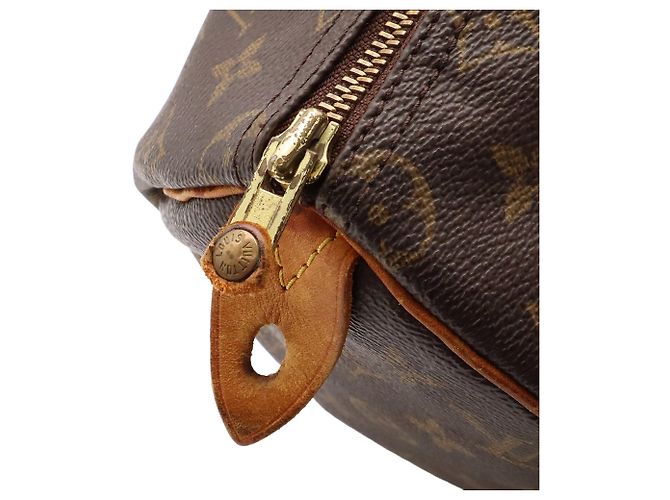 Louis Vuitton Monogram Speedy 25 Handtasche Braun - Ansicht 6