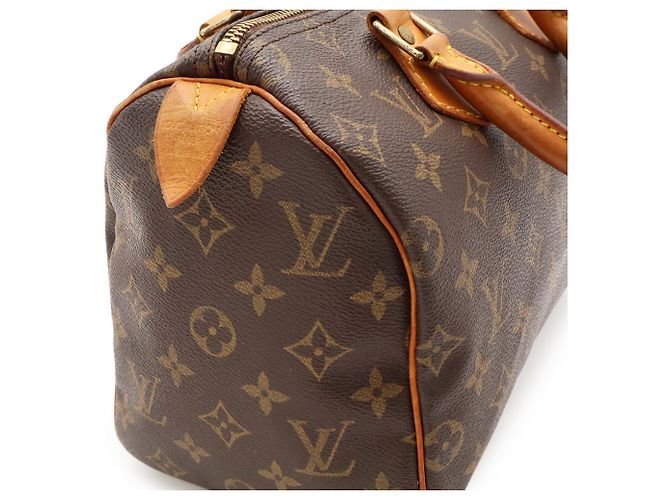Louis Vuitton Monogram Speedy 25 Handtasche Braun - Ansicht 7