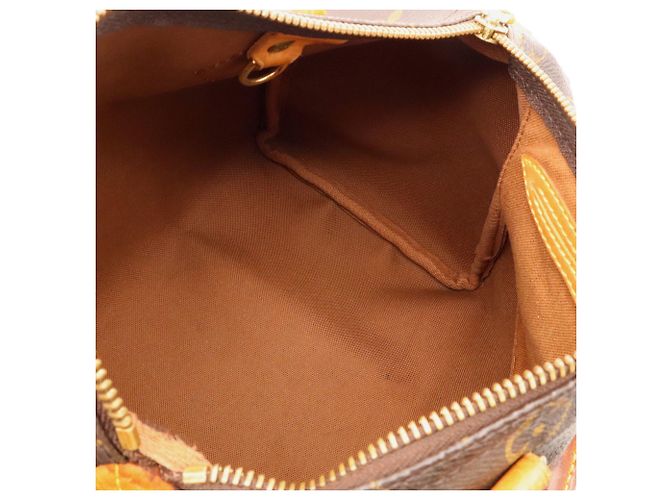 Louis Vuitton Monogram Speedy 25 Handtasche Braun - Ansicht 8