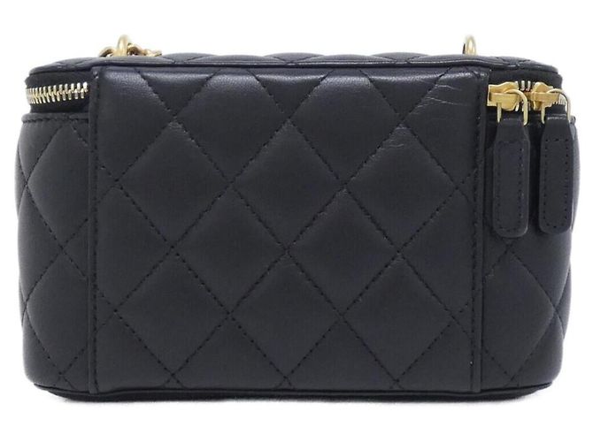Bolso de hombro Chanel AP3301 Negro - vista 2