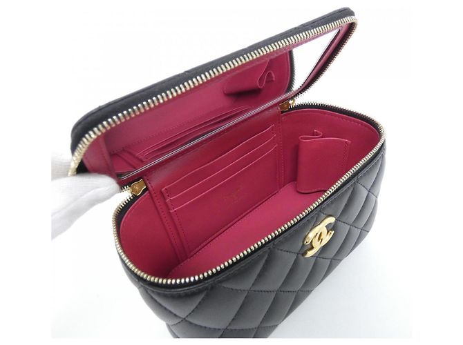 Bolso de hombro Chanel AP3301 Negro - vista 6