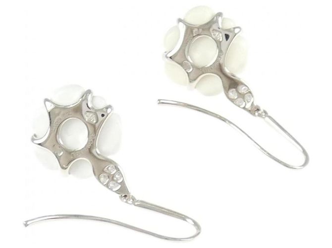 Chanel Camellia Stecker-Ohrringe - Ansicht 3
