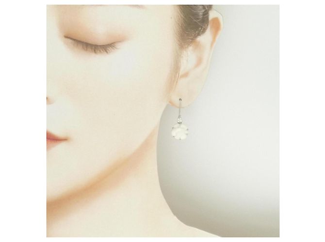 Chanel Camellia Stecker-Ohrringe - Ansicht 4