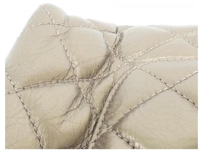 Borsa a tracolla Chanel Cotton Club Line 34317 Bronzo - vista 4